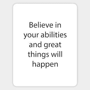 Inspirational Quote 14 Magnet